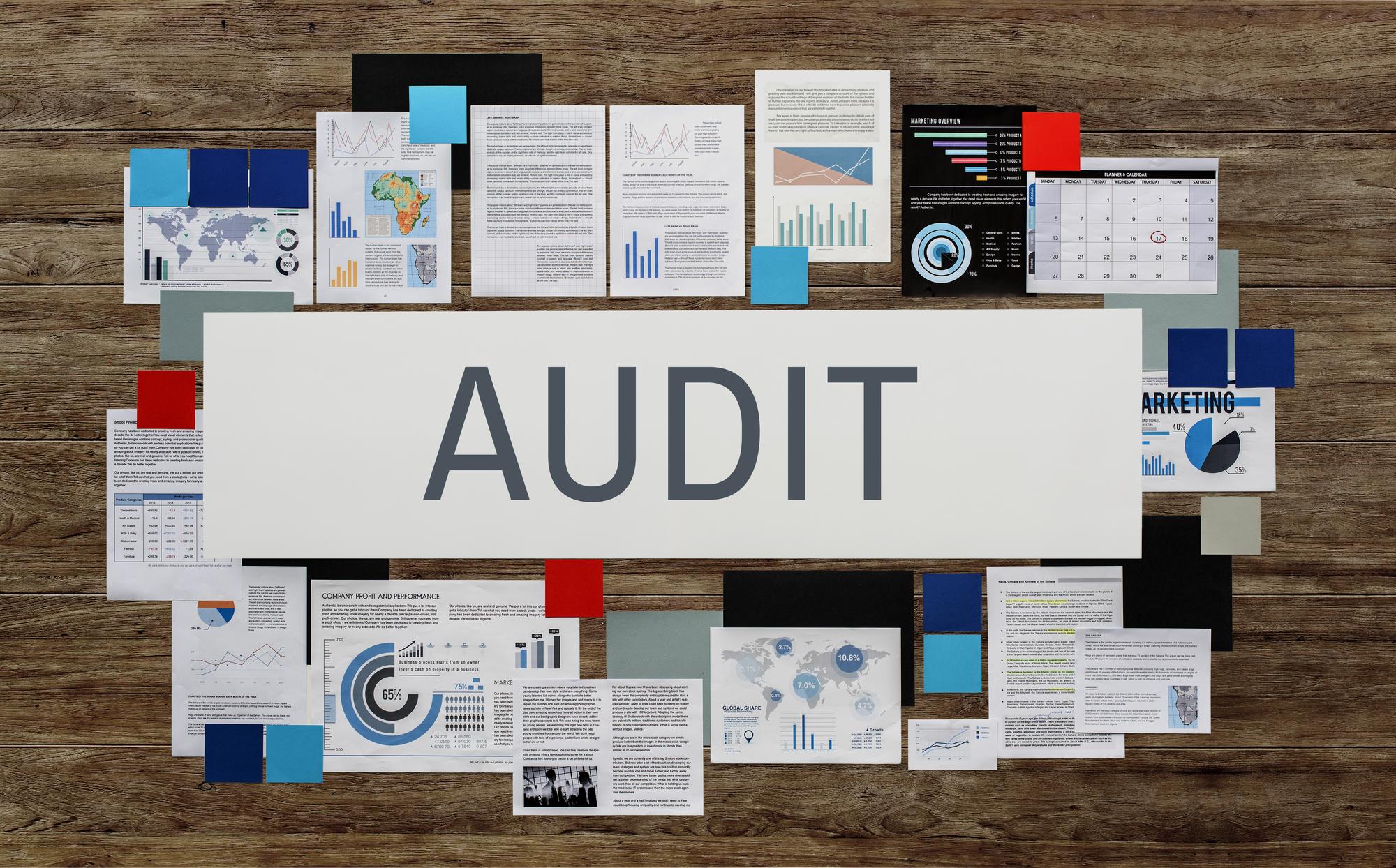 Audit-proof financial history